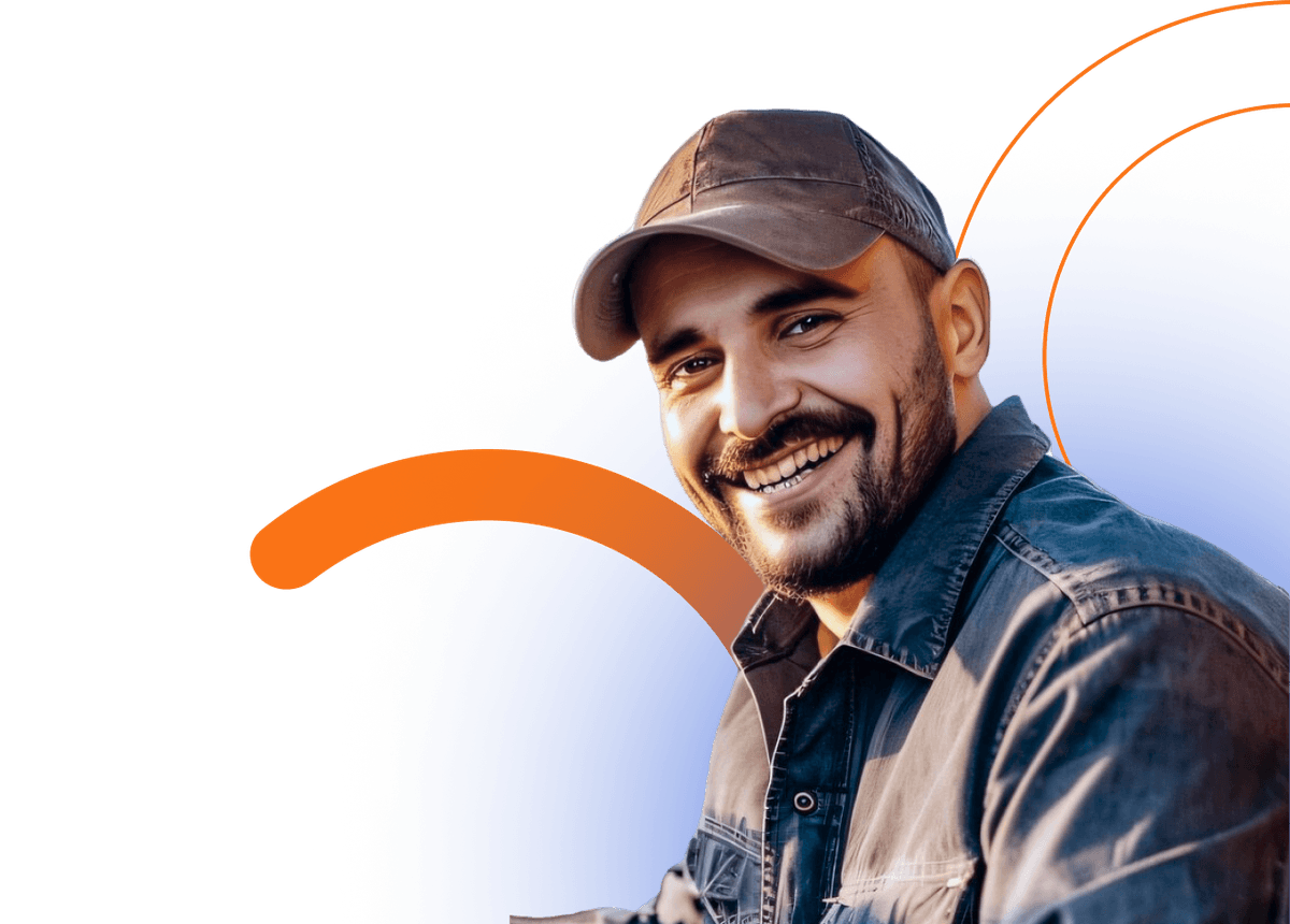 Ilustração de topo da página para desktops