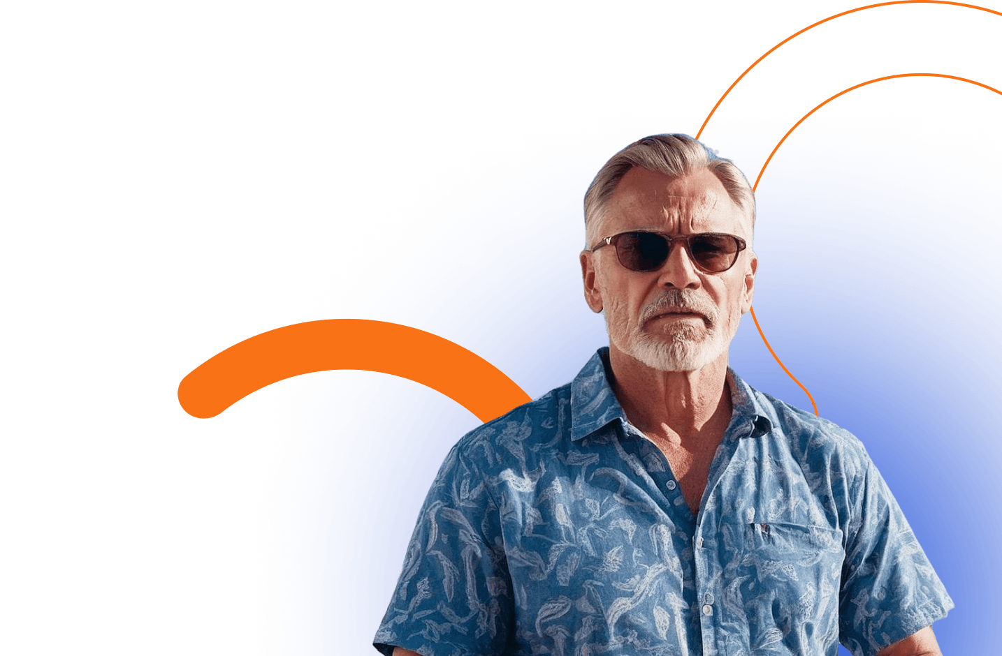 Ilustração de topo da página para desktops